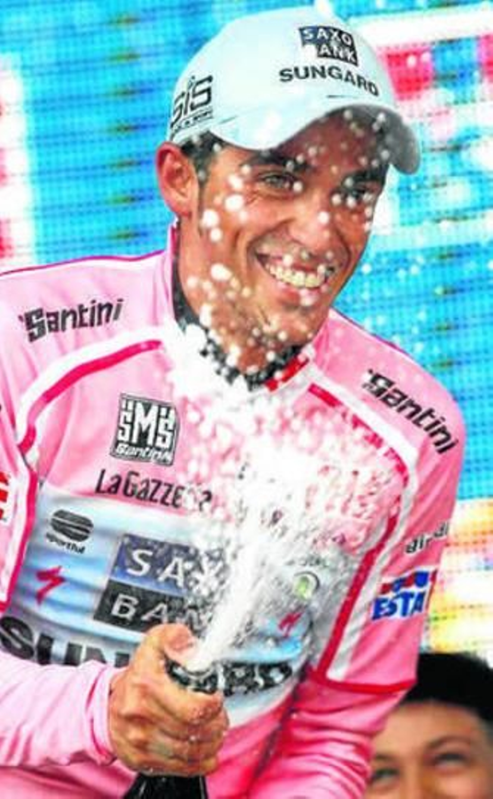 Alberto Contador.