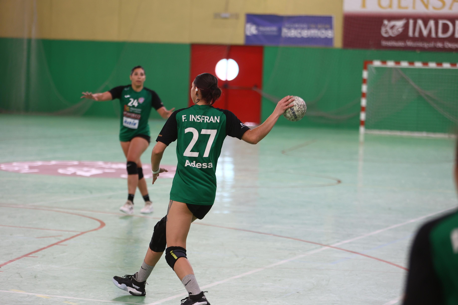 Las mejores fotos del triunfo del Adesal Córdoba en la fase por el título