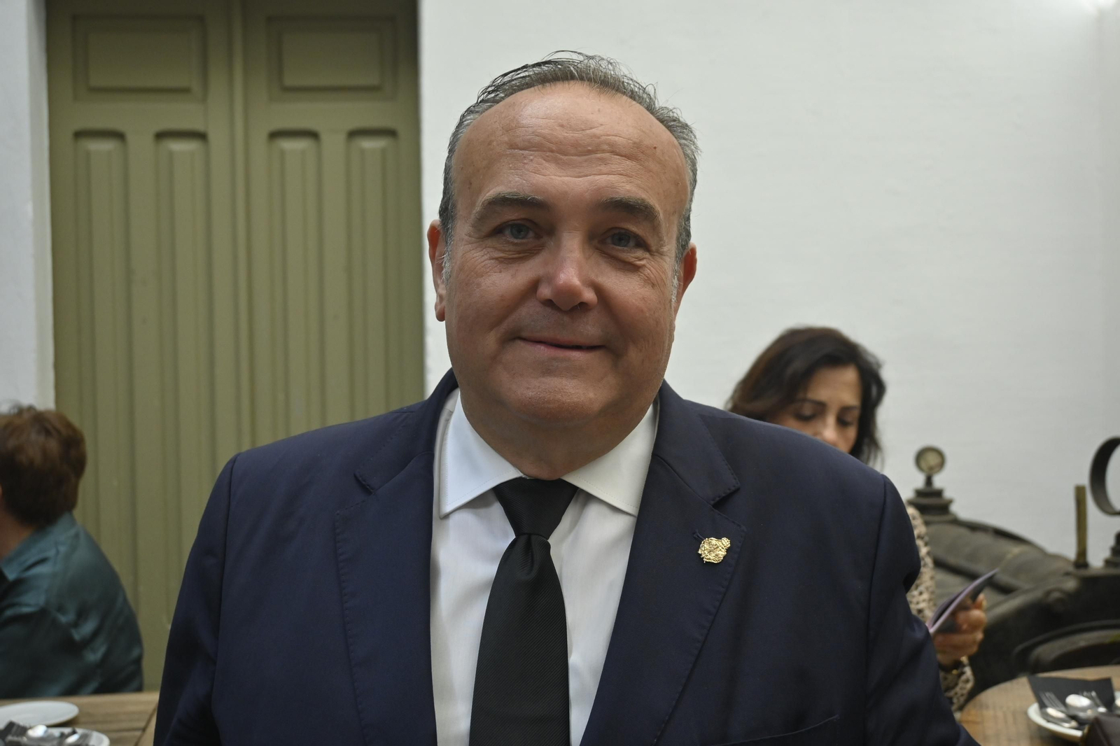 Ambiente en la presentación de la Guía de la Semana Santa de Huelva, en imágenes