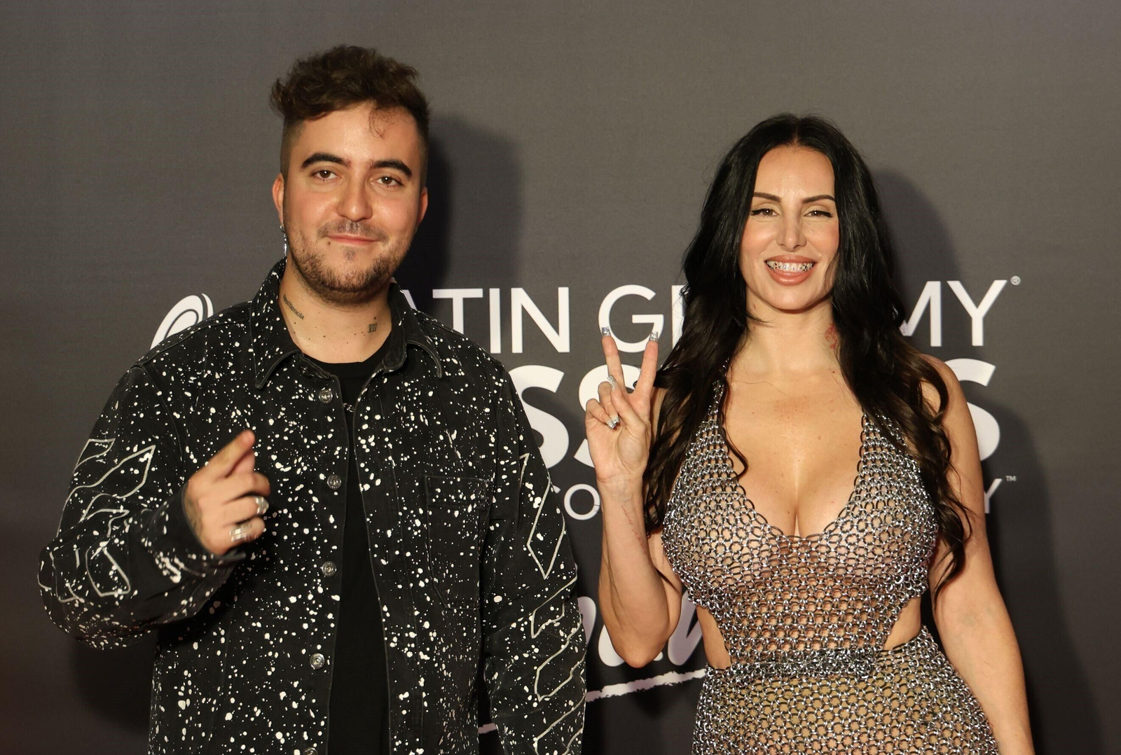 Los conciertos y la alfombra roja de los Grammy Latinos, en fotos