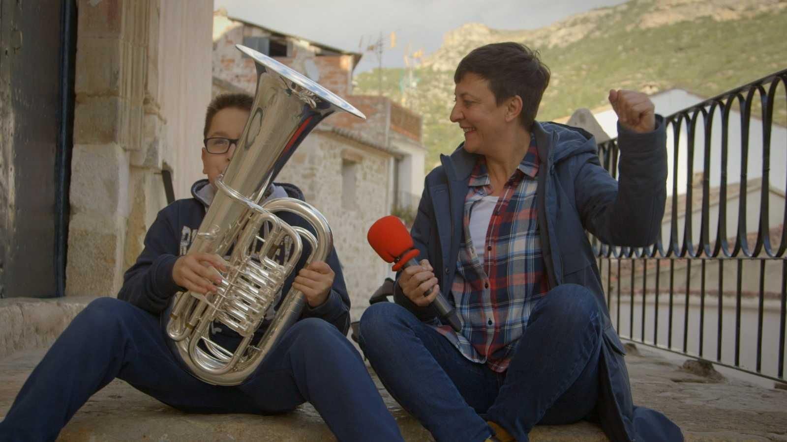 Eva Hache, la conductora de 'La Paisana', espacio de La 1 Eva Hache, la conductora de 'La Paisana', espacio de La 1