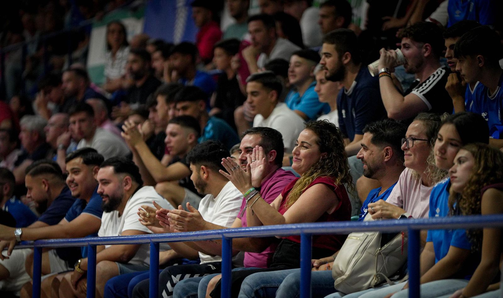 Imágenes del partido de futbolsala entre el Xerez Toyota - Cádiz Virgili