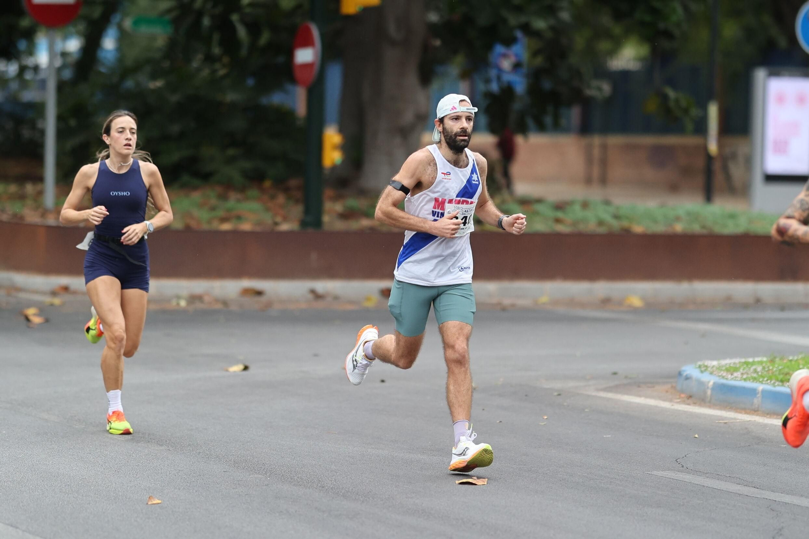 Las fotos de la VIII Carrera de la Prensa y la IV Marcha Solidaria de Málaga