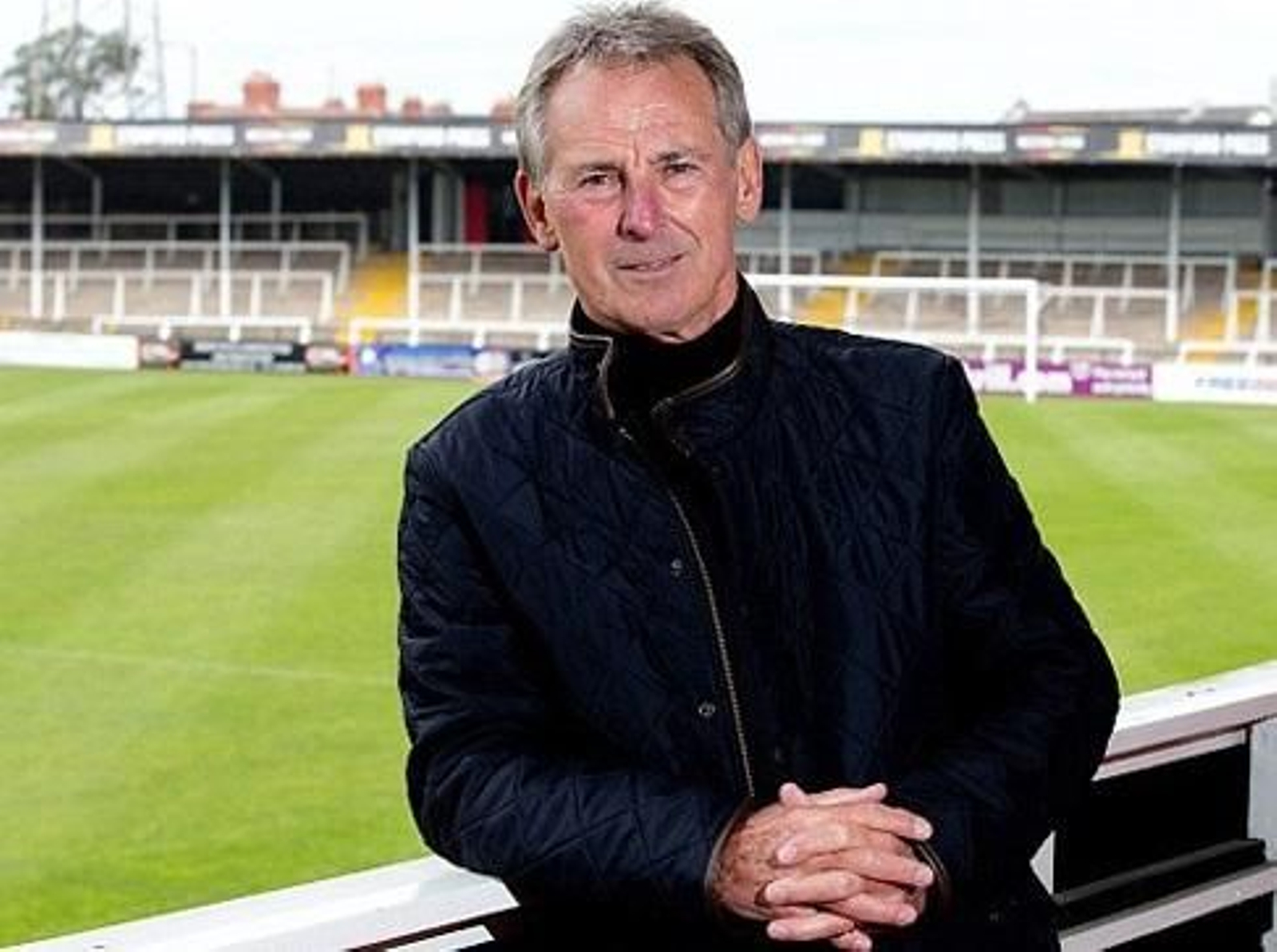 Colin Addison fue entrenador del Cádiz en dos etapas.