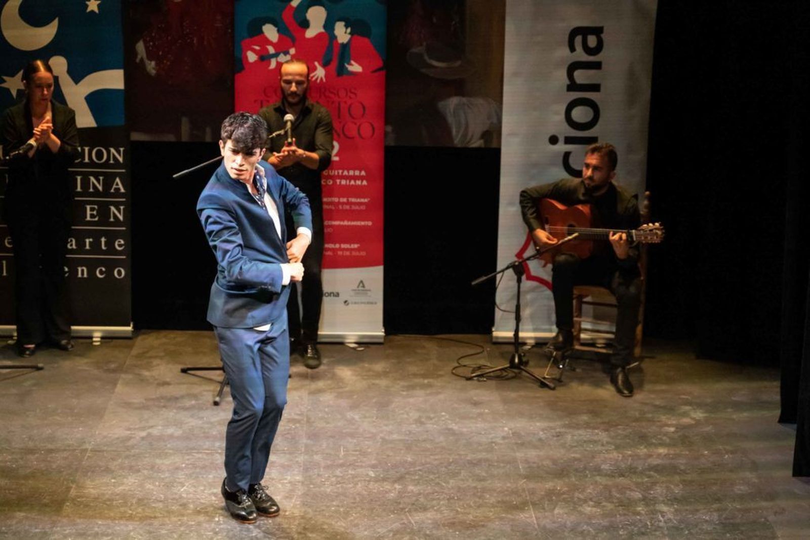 El bailaor pacense Diego Alba.