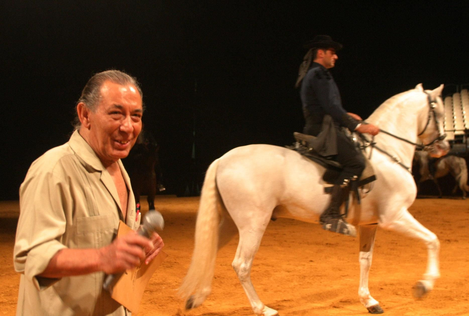 Presentación de 'Carmen en los ruedos' en el Palacio de Congresos y Exposiciones de Sevilla.