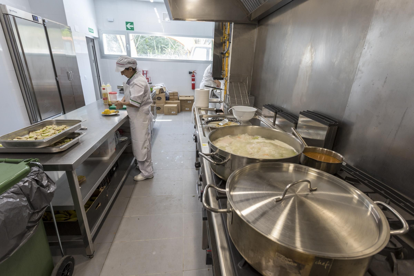 Imágenes del rehabilitado Colegio Mayor