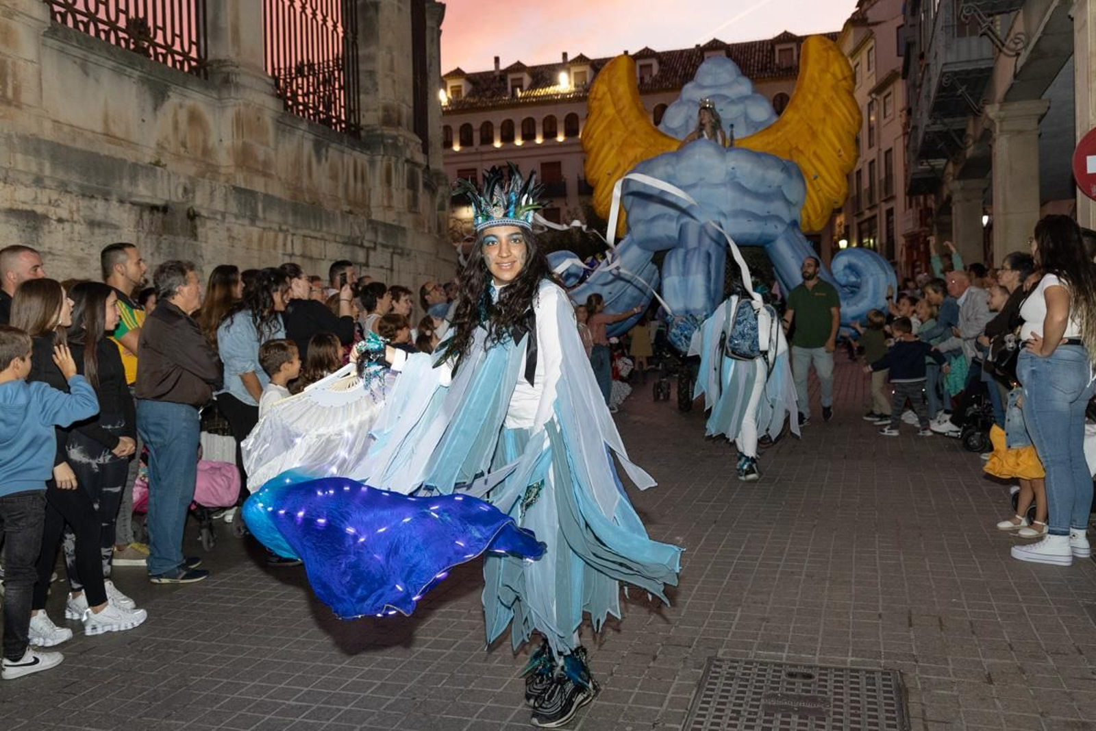 Pregón y Cabalgata Inaugural de la Feria y Fiestas de San Lucas, en imágenes
