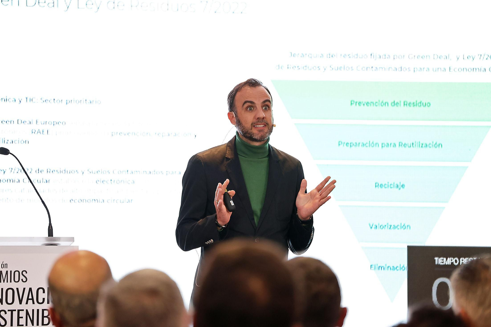 Imágenes de la VI edición premios Innovación Sostenible