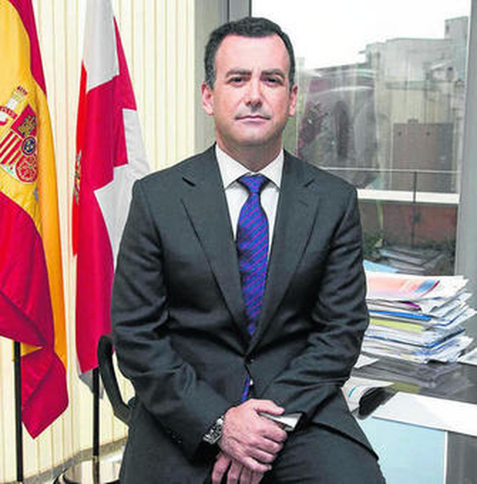 Pablo Venzal, concejal responsable de la nueva ordenanza.