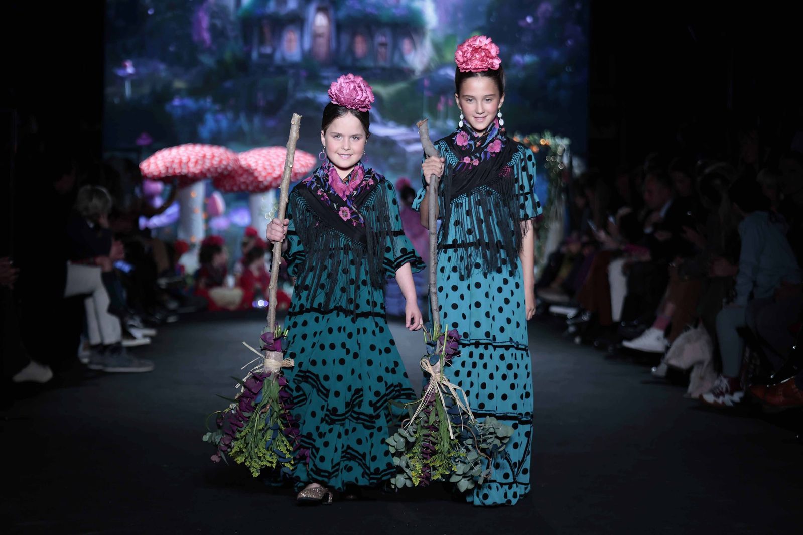 El desfile infantil de NOTELODIGO en We Love Flamenco 2024, todas las fotos