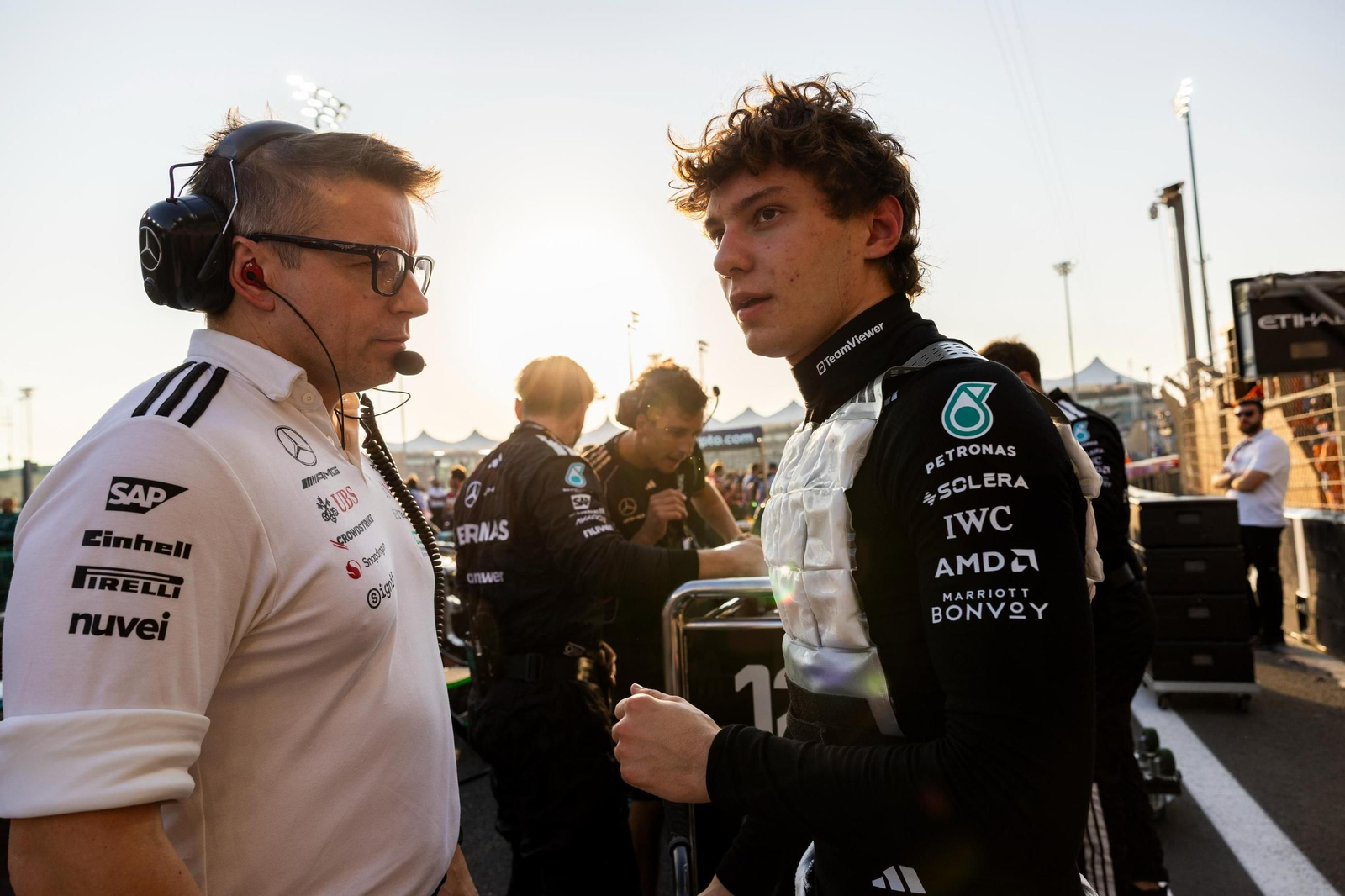 Las fotos del título mundial de Lando Norris en la Fórmula 1