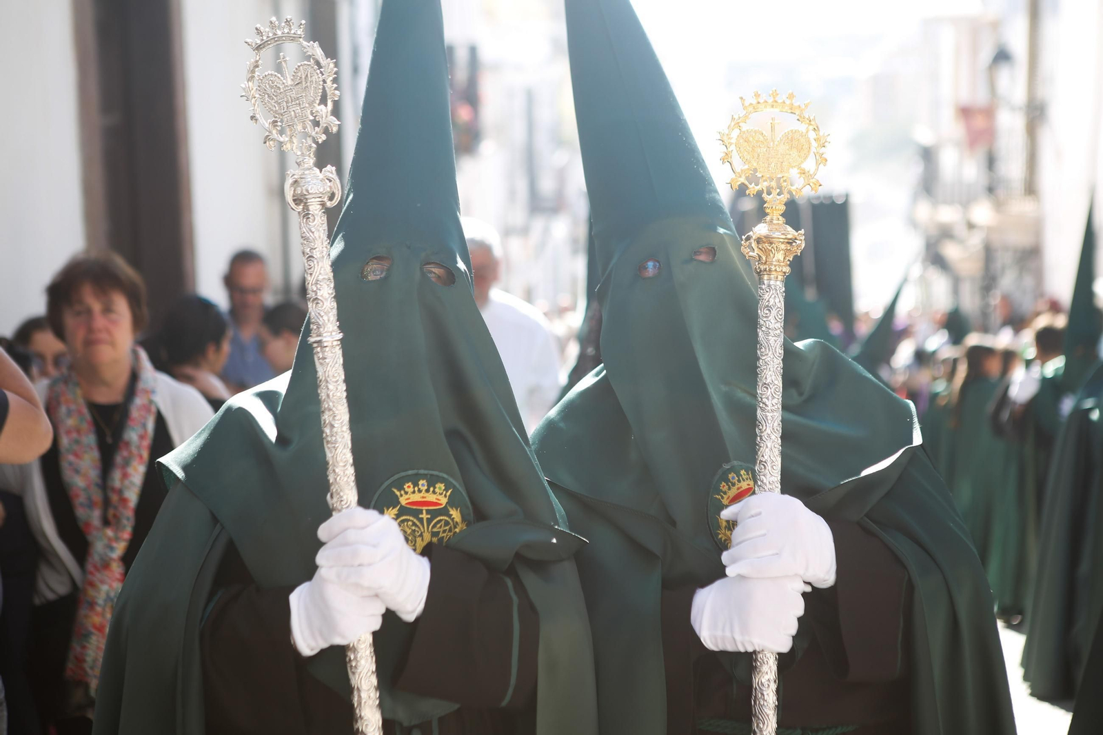Fotos del Viernes Santo en San Roque: Magna