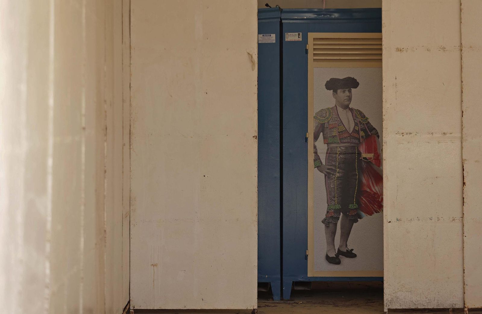 Fotos del montaje de la Feria Real de Algeciras 2025