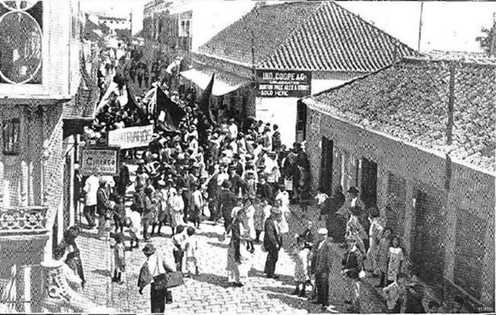 Foto: Grupo de Facebook La L?a en Blanco y Negro