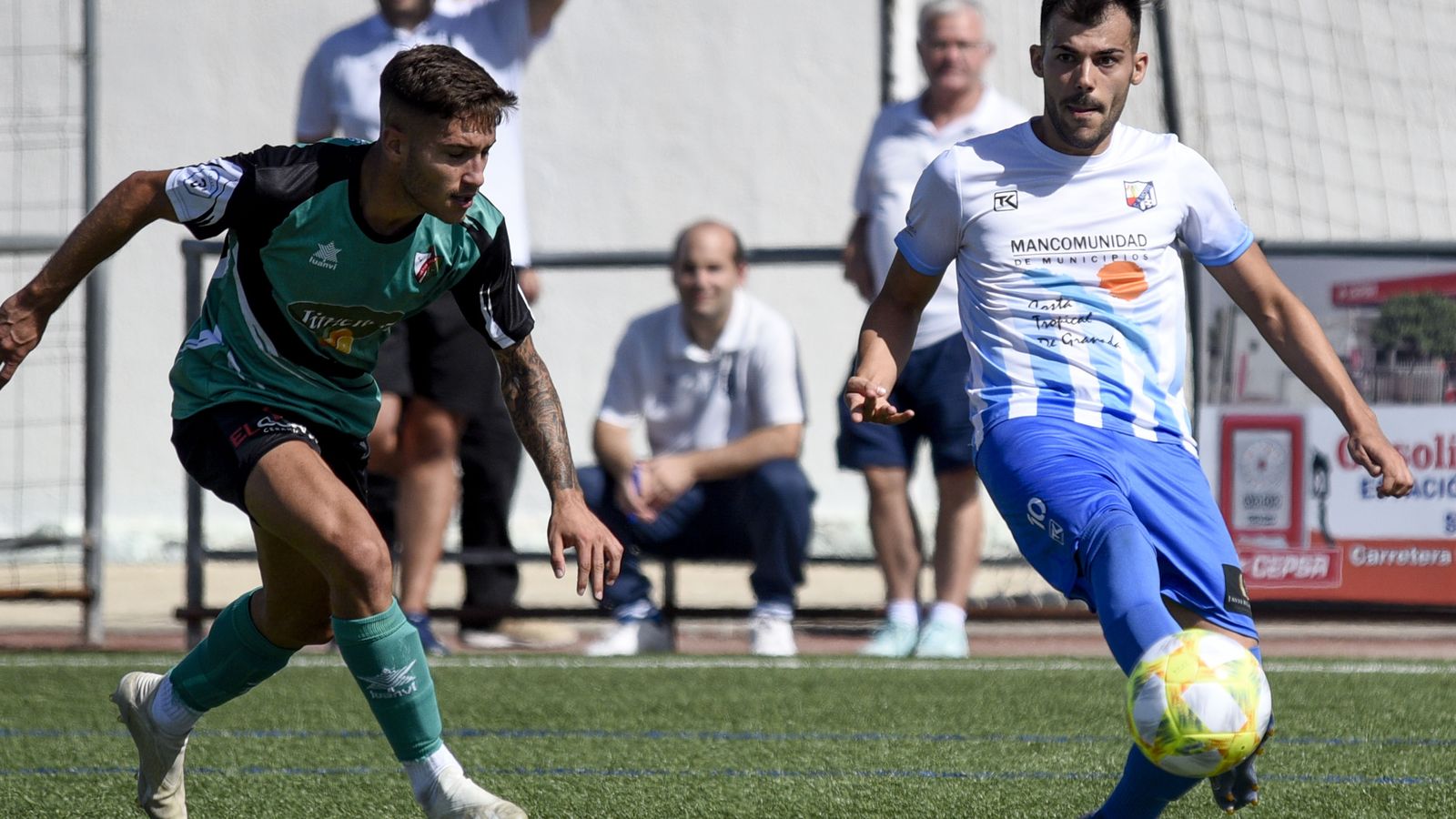 Los de la Costa deben vencer dos partidos para estar en Segunda División B.
