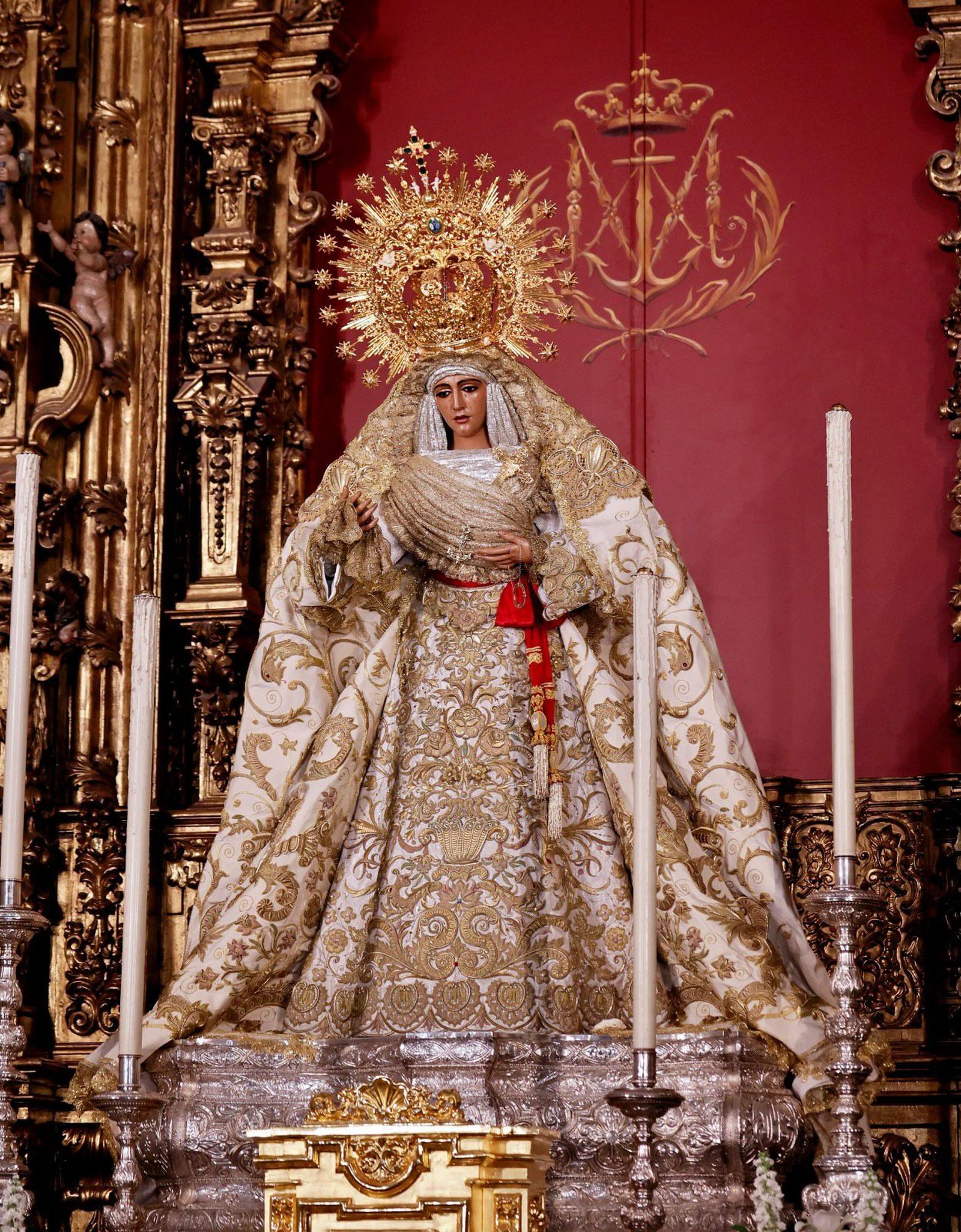 Viste de blanco por el tiempo Pascual