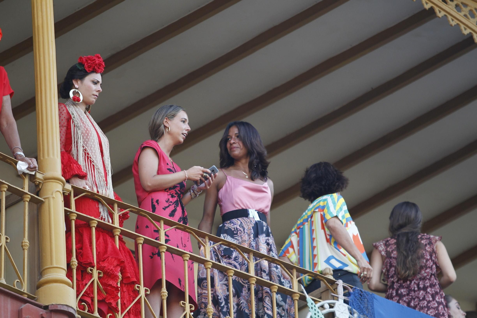 Fotogalería segunda corrida de toros. Feria de Almeria 2019