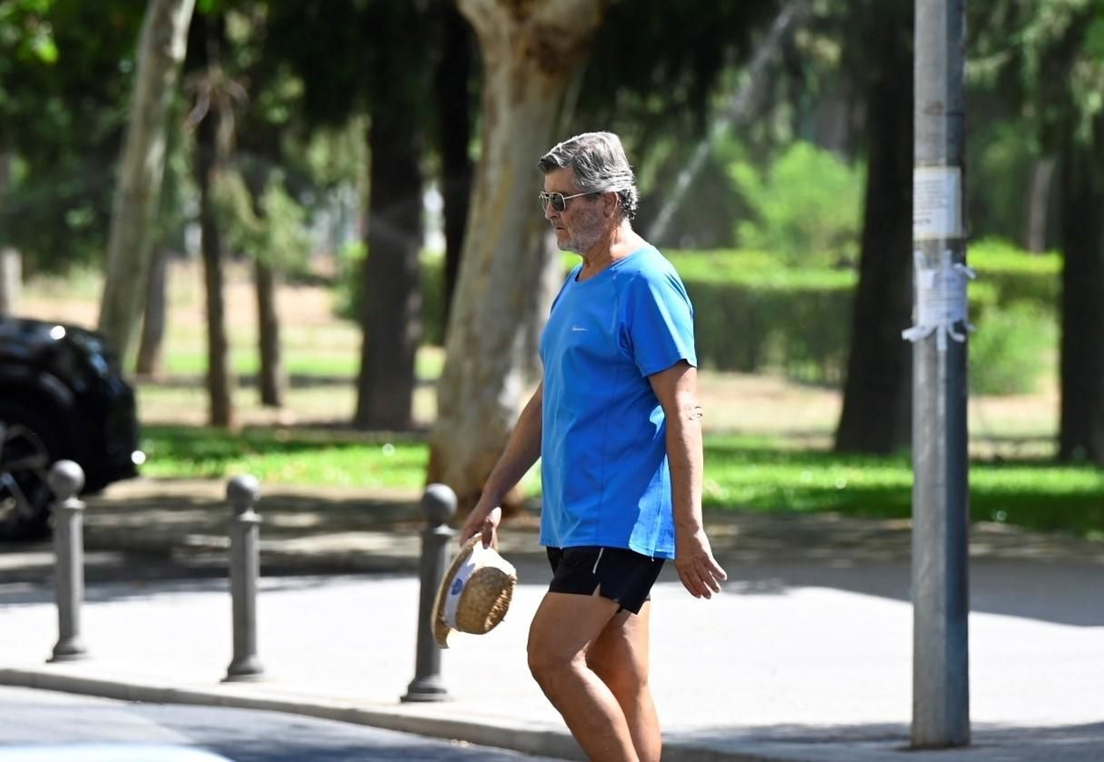 Las imágenes del barrio del Parque Cruz Conde en un día de verano Las imágenes del barrio del Parque Cruz Conde en un día de verano