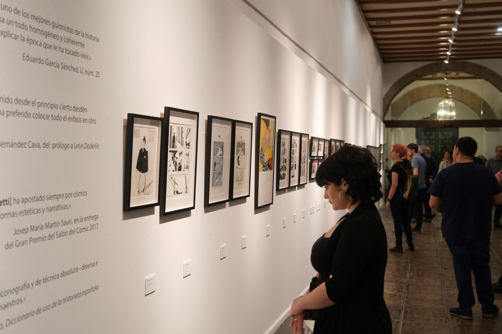 Cesuras: La exposición sobre cómic inaugurada en Córdoba, en imágenes