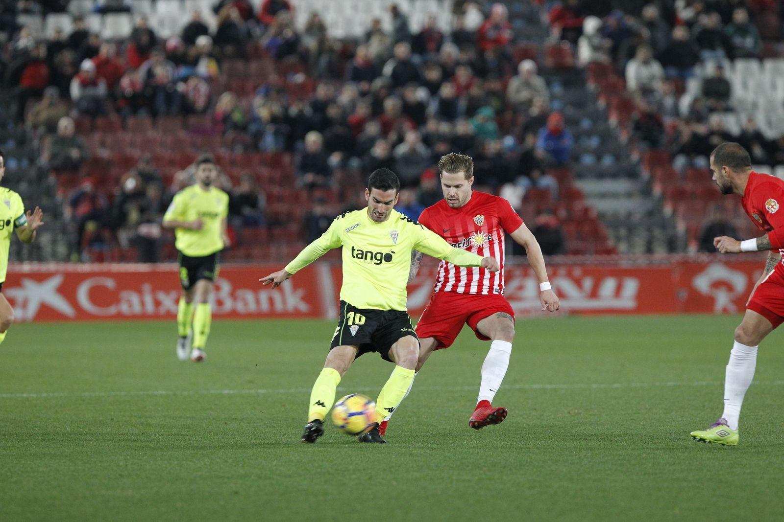 El UD Almería-Córdoba CF, en imágenes
