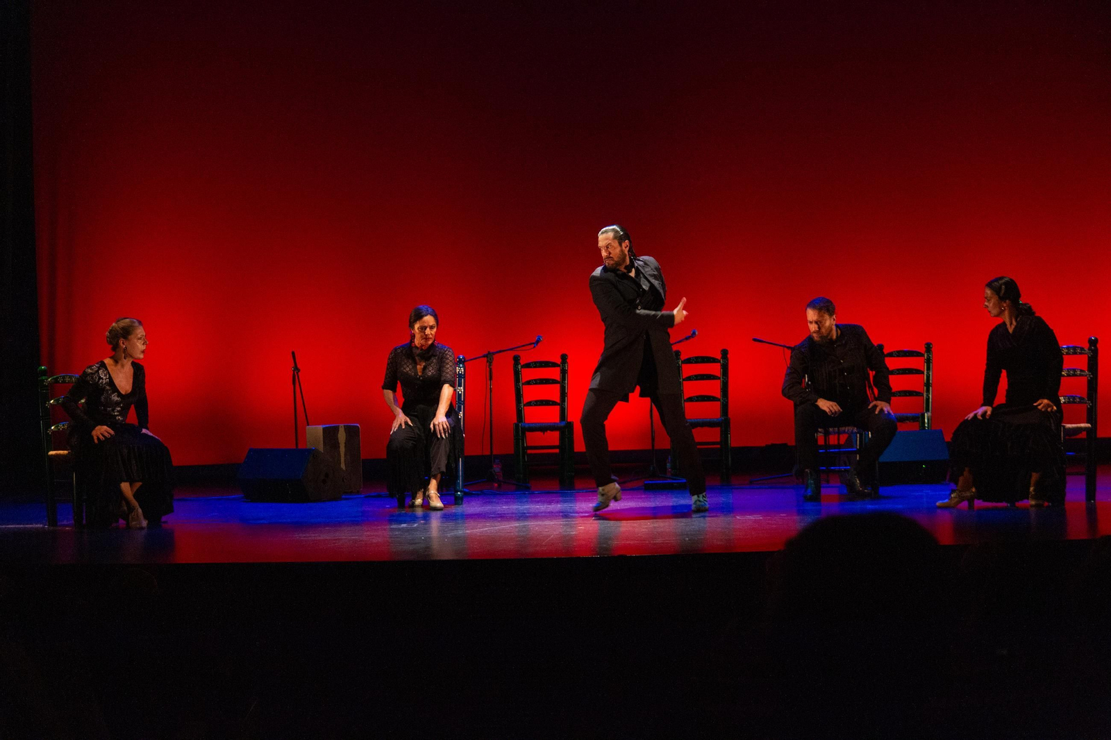 Rafael Amargo presenta 'Majestad Flamenca' en Fuente Vaqueros