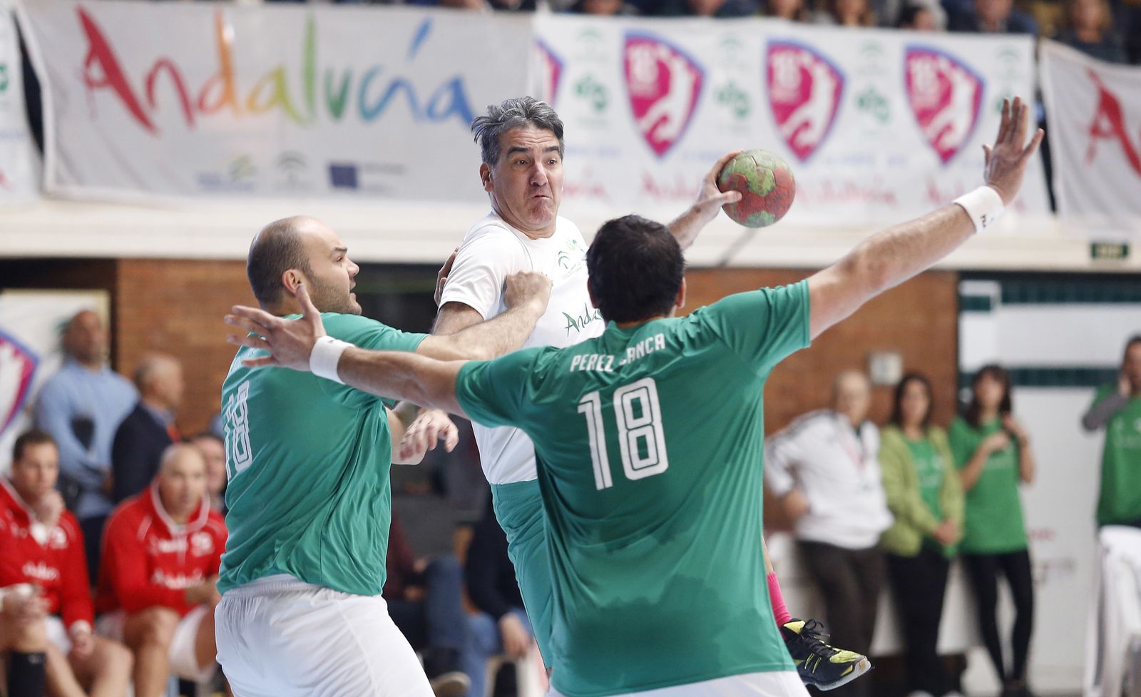 Las fotos del homenaje a José Luis Pérez Canca