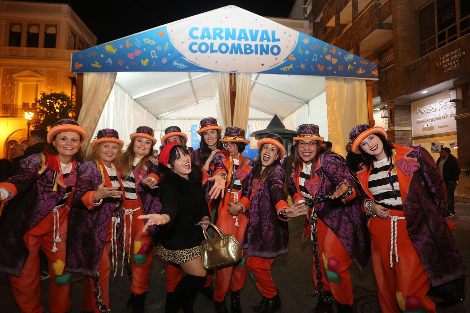 Las imágenes de la segunda sesión de semifinales del Carnaval Colombino 2019