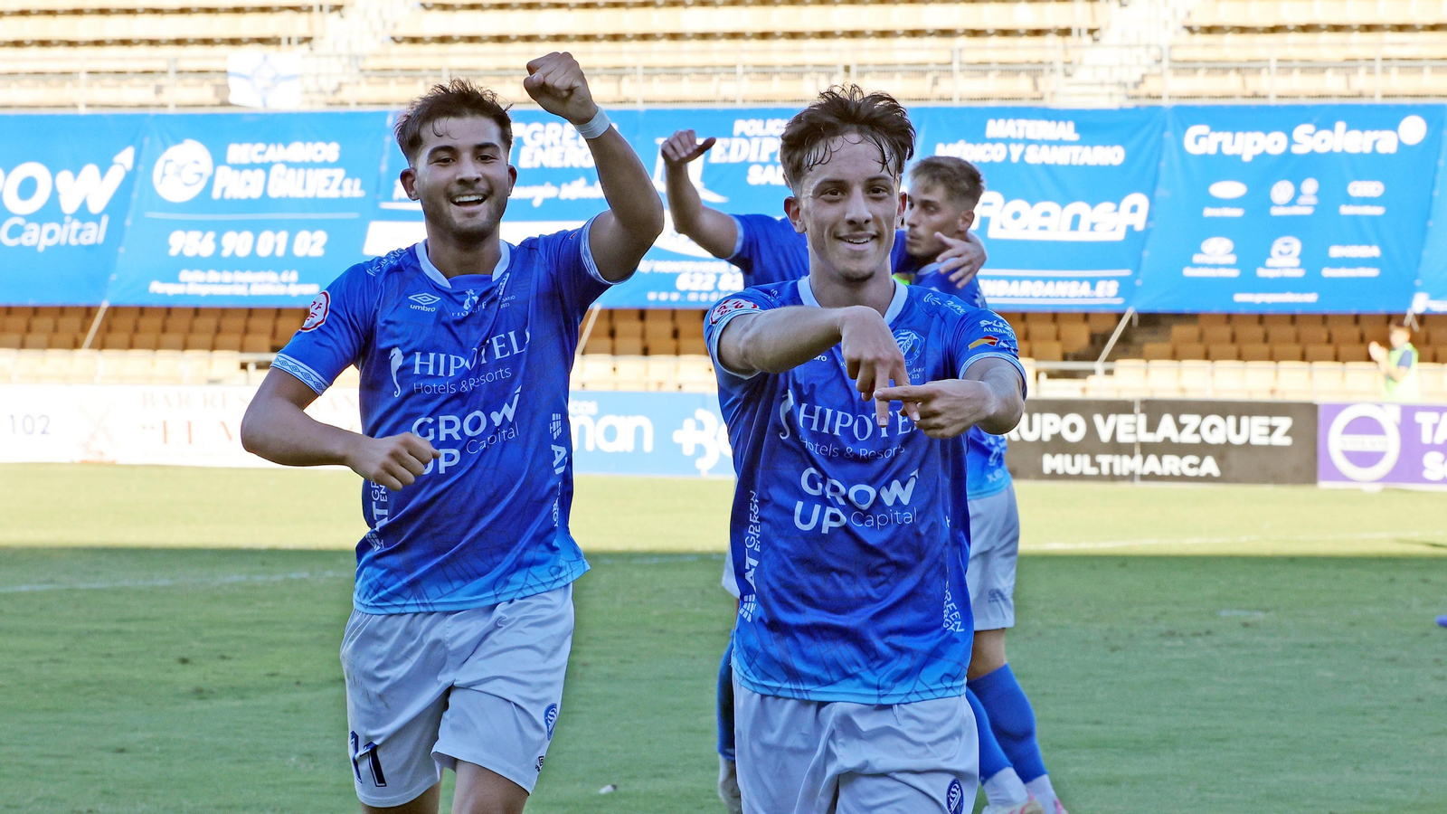 Xerez DFC - La Palma CF en Chapín