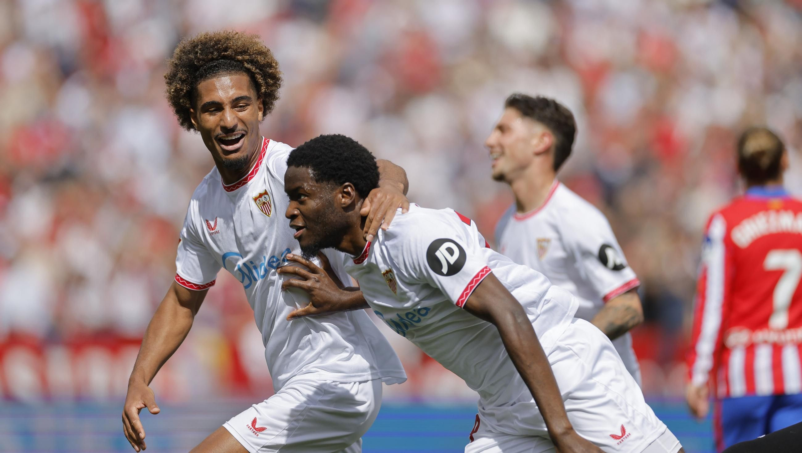 Las fotos del Sevilla Fc - Atlético de Madrid