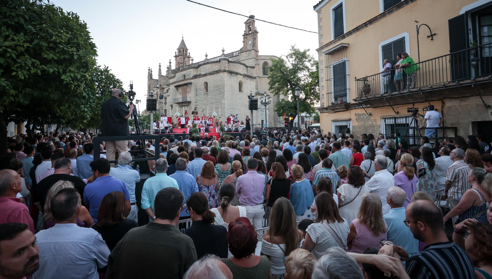 Misa flamenca en el barrio de Santiago de Jerez