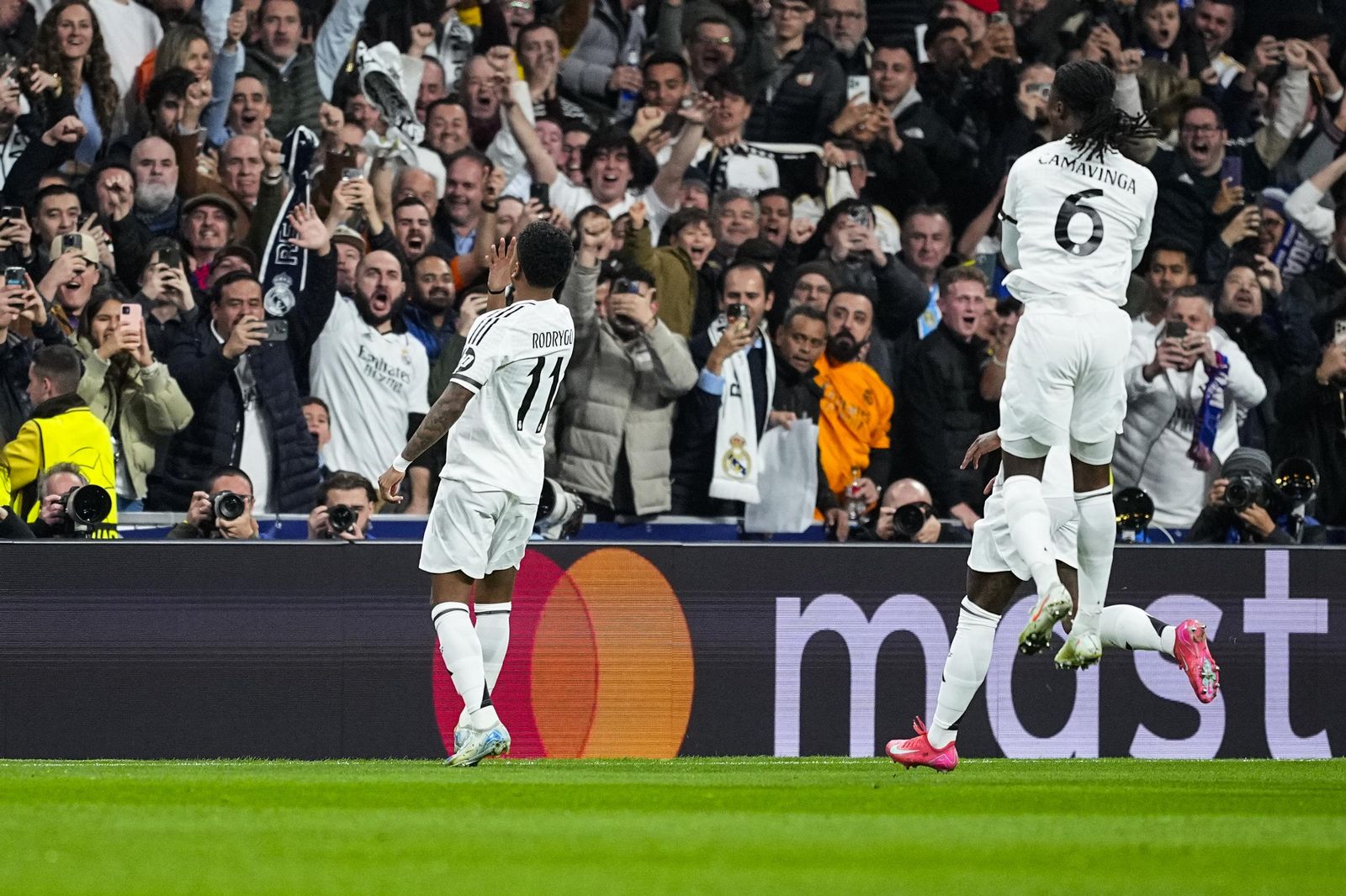 Las mejores fotos del Real Madrid - Atlético