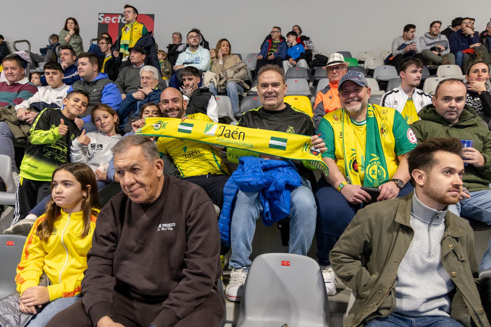 Las mejores imágenes del triunfo del Jaén Paraíso Interior FS para sellar su pasaporte copero