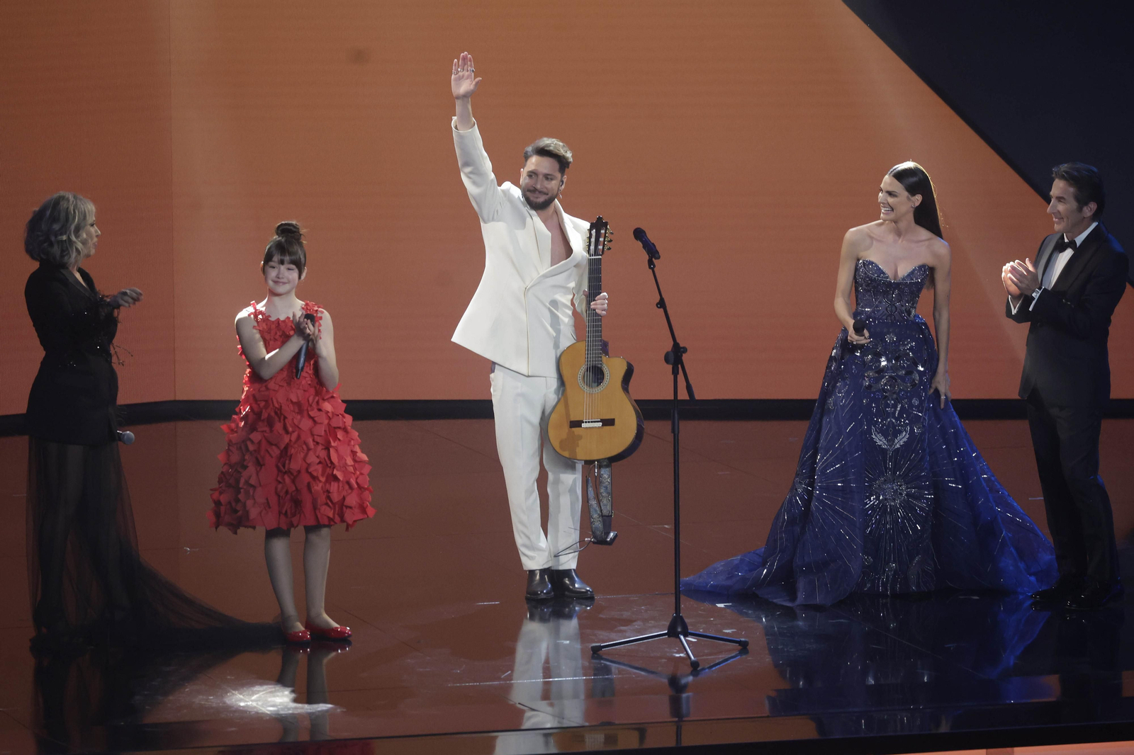 la entrega de los Goyas