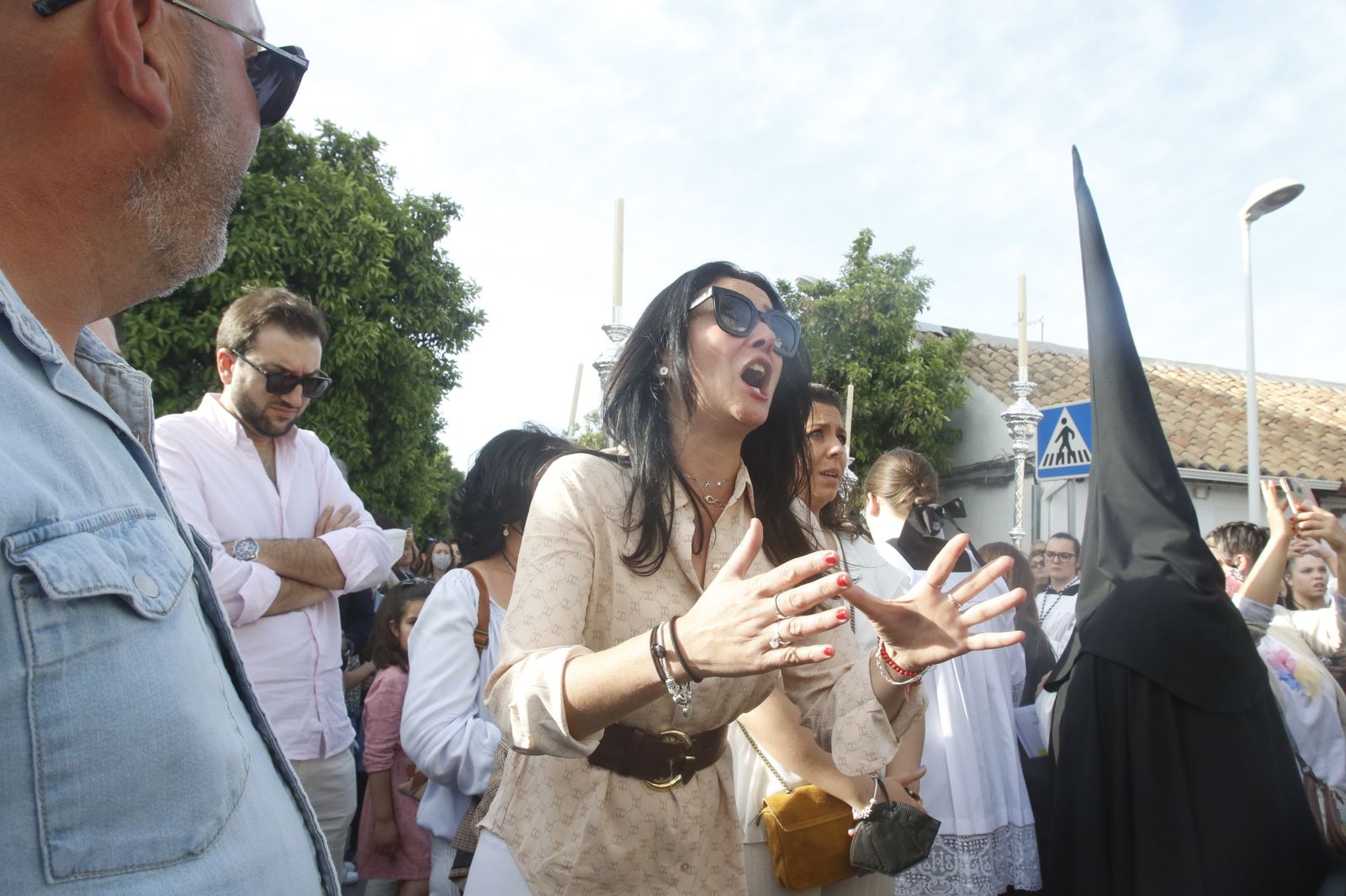 Domingo de Ramos en Córdoba: La procesión del Amor, en imágenes