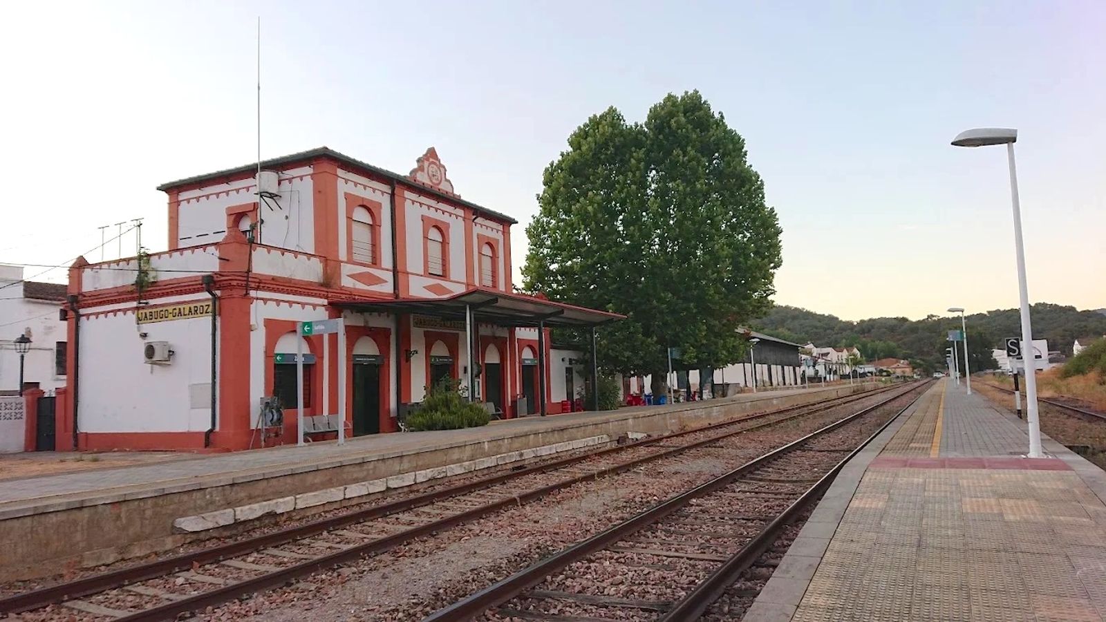 Estación de Jabugo-Galaroza