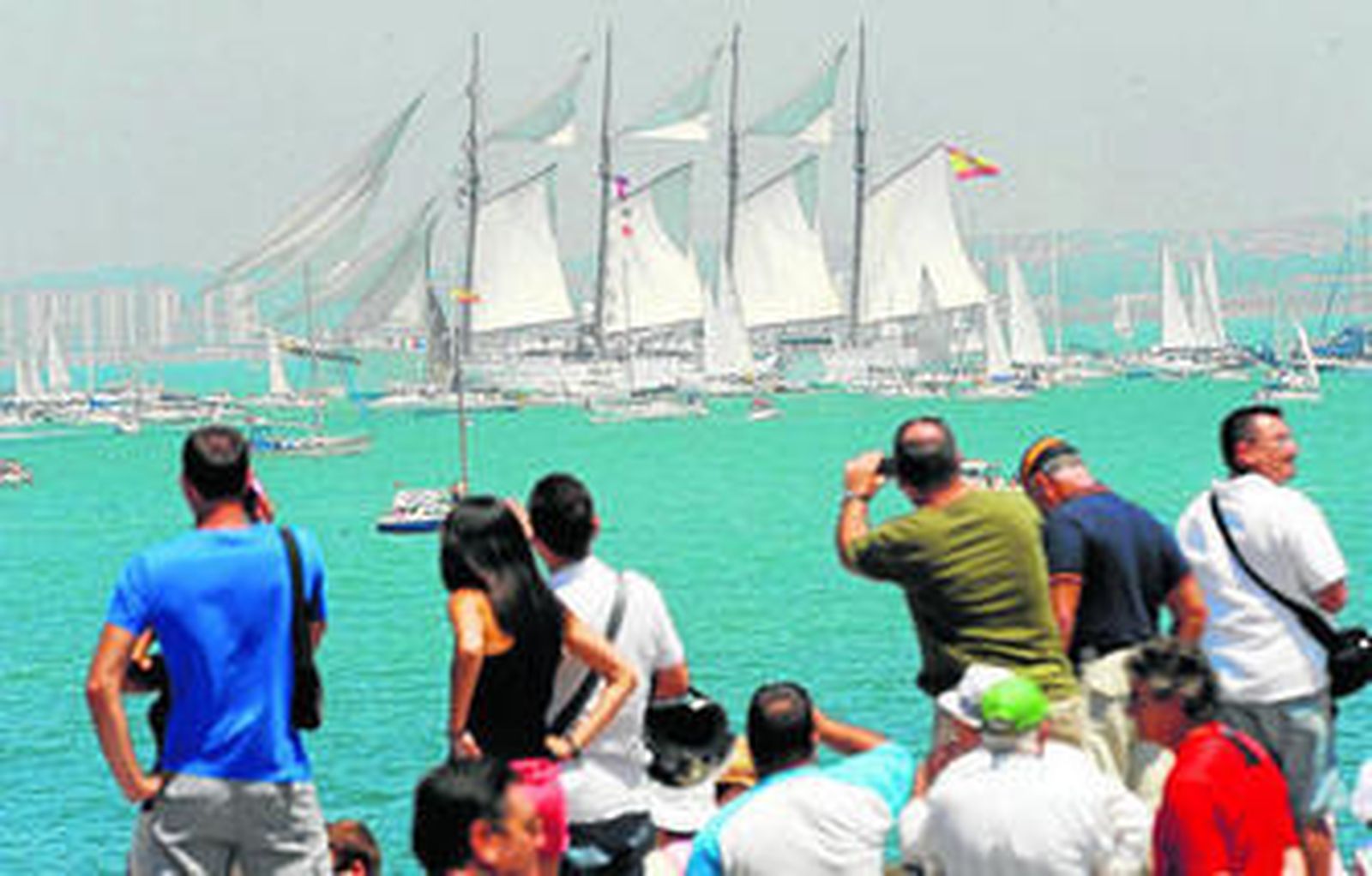 Cádiz albergará la Regata de Grandes Veleros 2016 del 27 al 31 de julio.