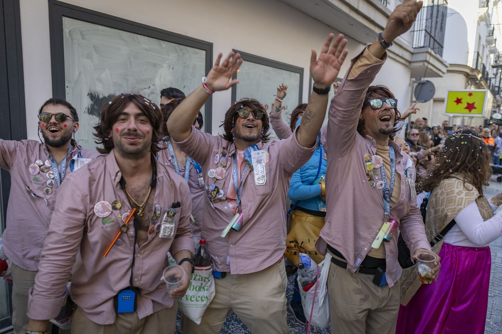 Las imágenes del sábado de Carnaval 2026 en El Puerto