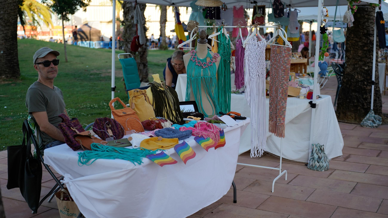 Fotos del Día del Orgullo en el Lago Marítimo de Algeciras