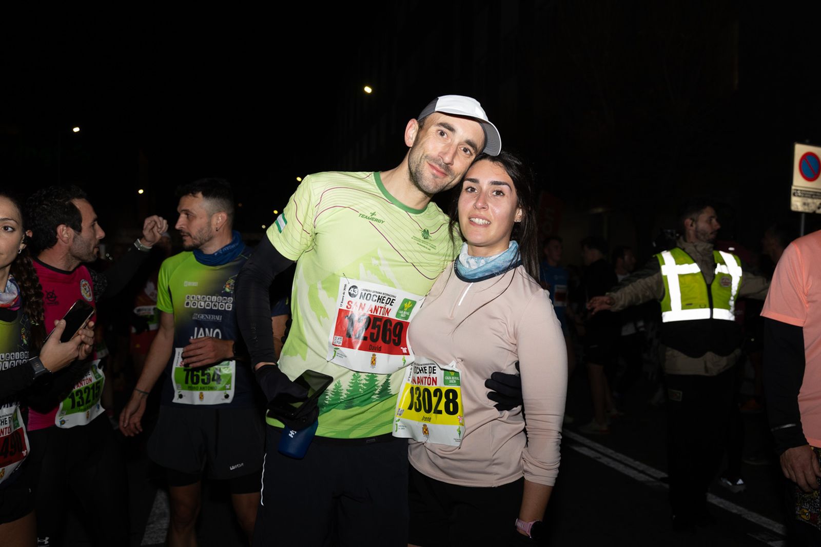 En imágenes: búscate en tu llegada a meta de la Carrera de San Antón 2026 (II)