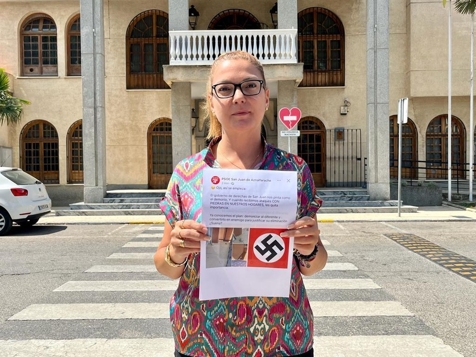 El PP denuncia el insulto del PSOE al nuevo Equipo de Gobierno al compararlo en redes sociales con el nazismo