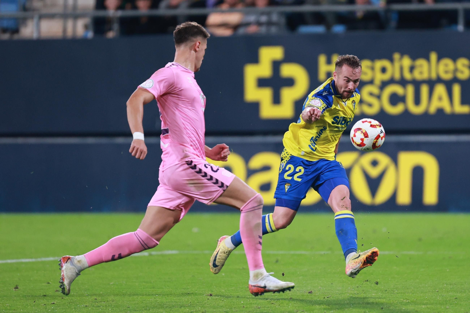 Las imágenes del Cádiz CF-Eldense