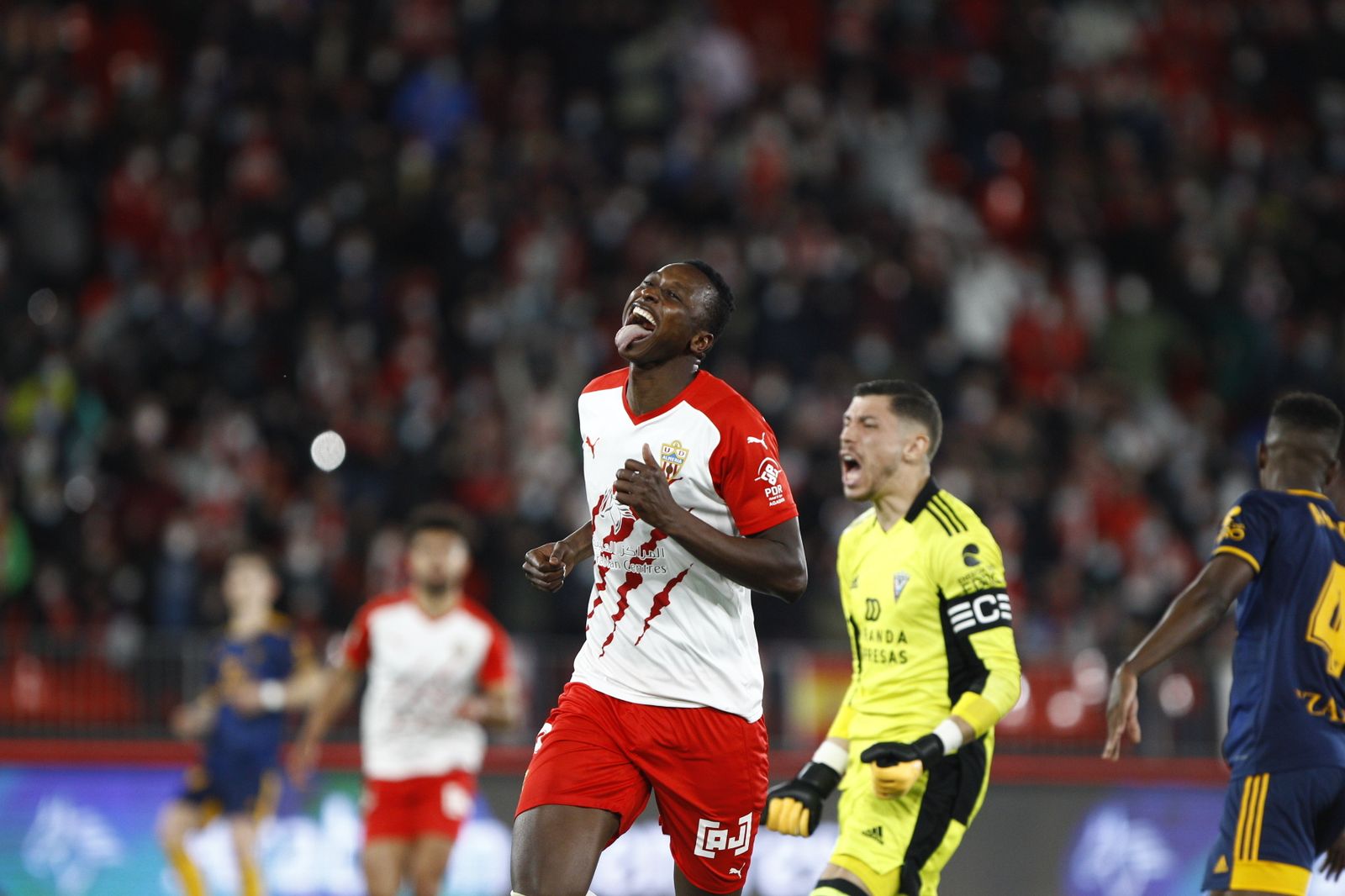 U.D. Almería-C.D. Mirandés