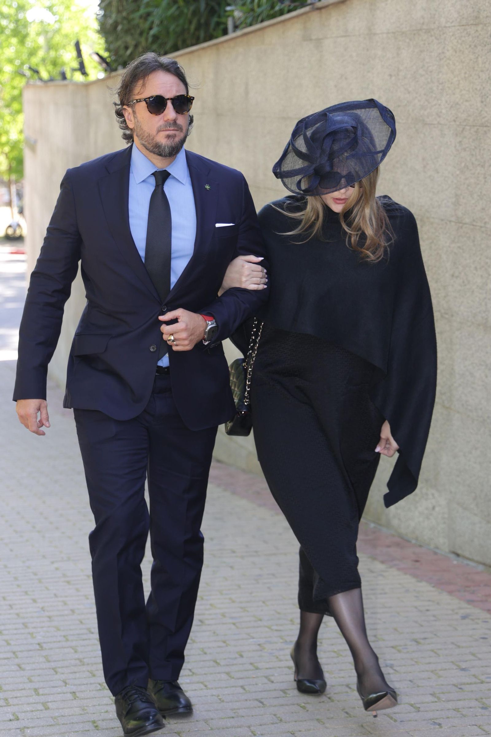 Familiares y amigos despiden a Francisco de Borbón y Escasany, duque de Sevilla: todas las fotos