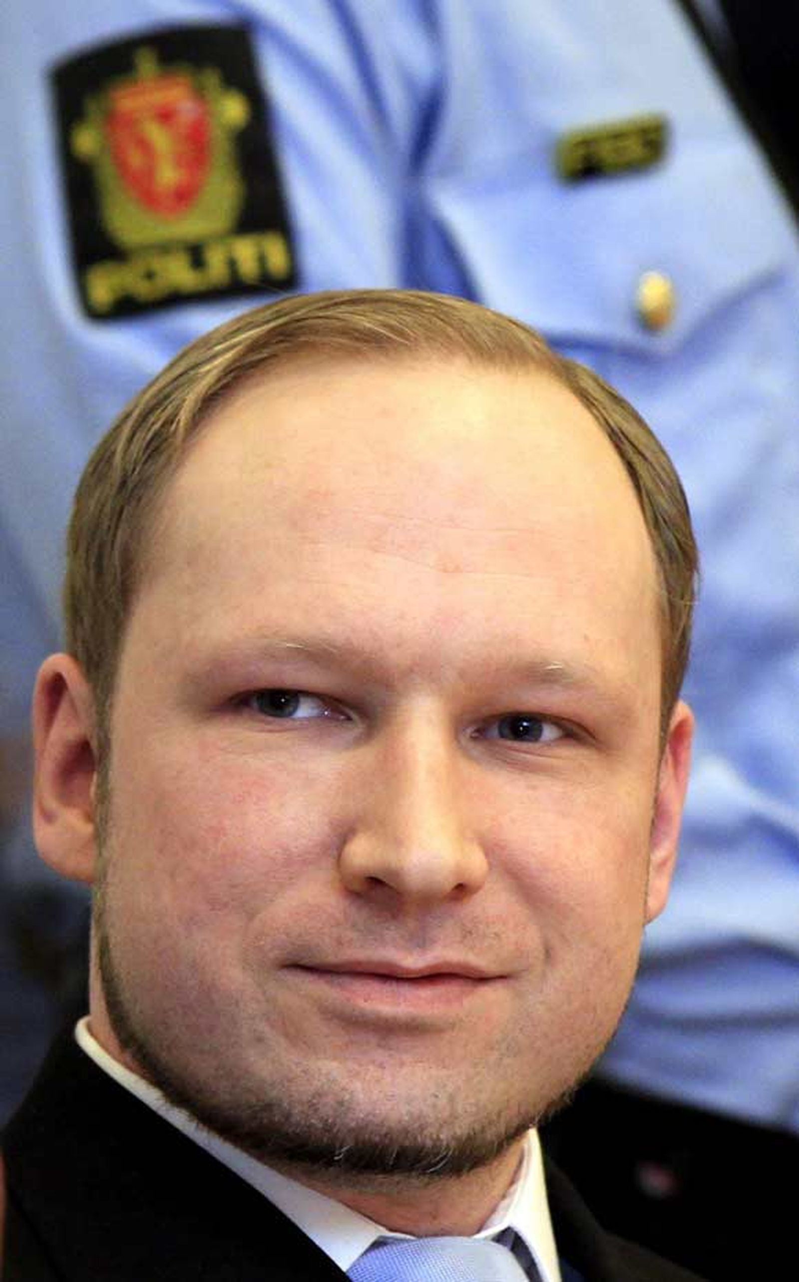Breivik, el asesino de la matanza de Oslo, dice que no está loco