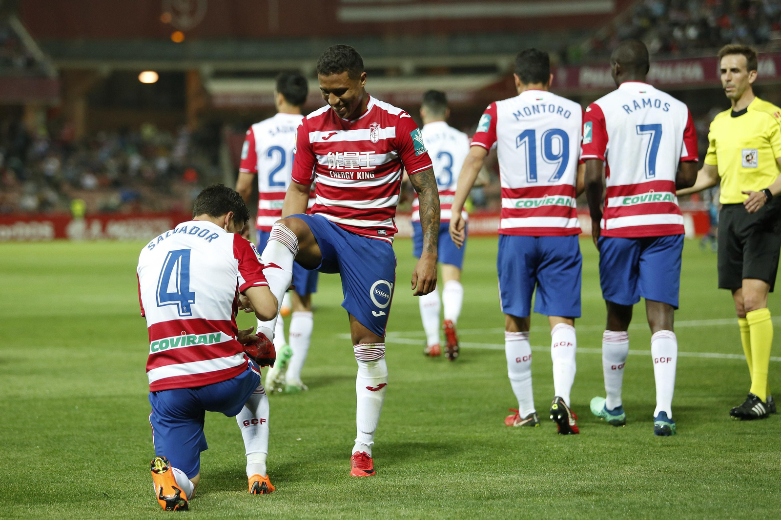 Las imágenes del Granada-Cultural Leonesa