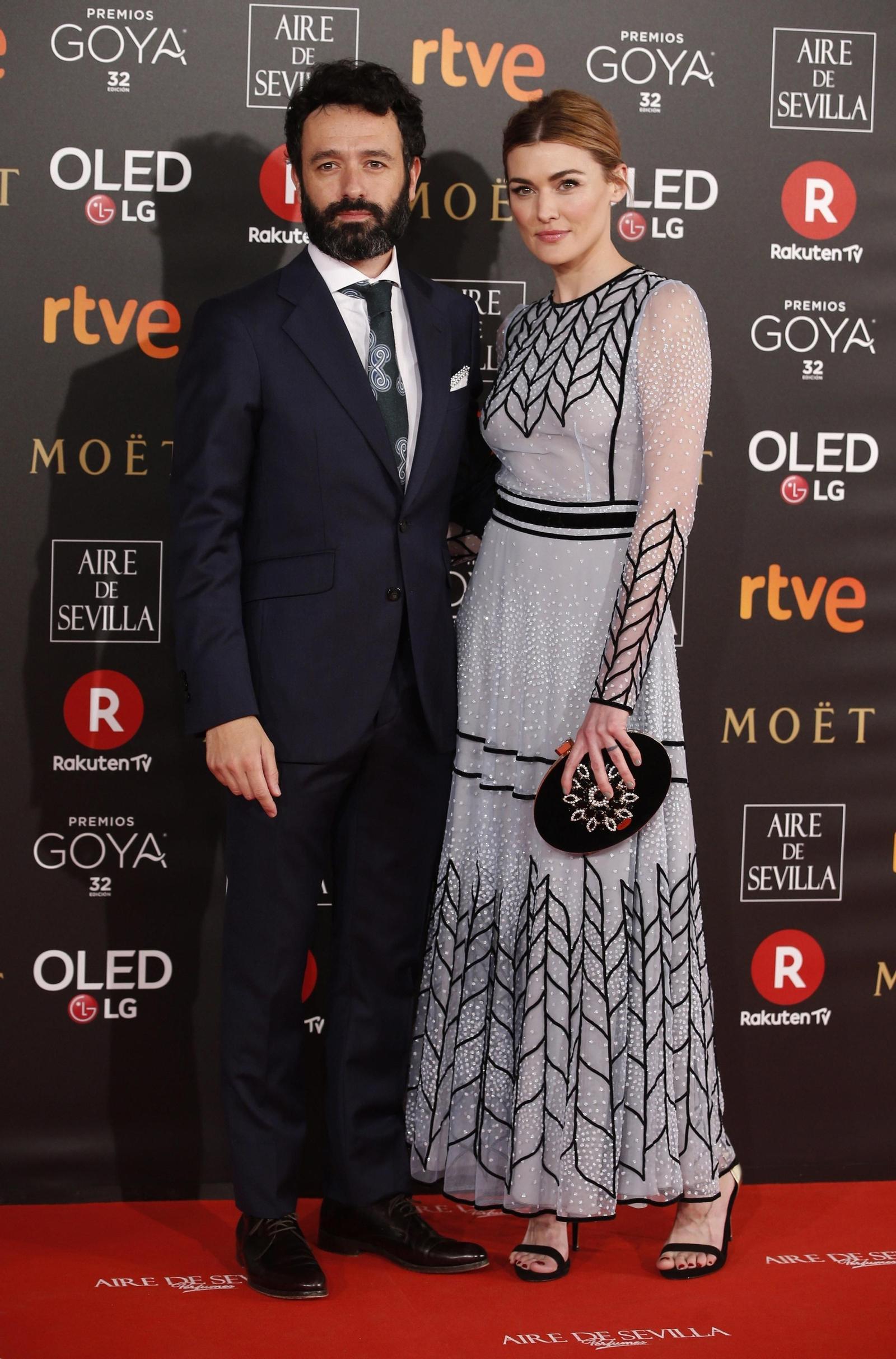 La alfombra roja de los Goya, en imágenes