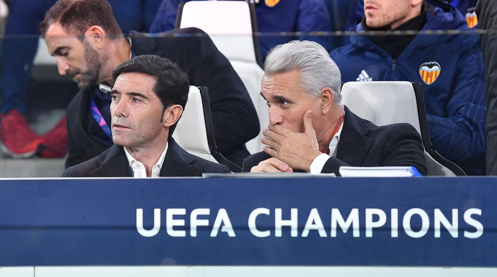 Las imágenes del Juventus-Valencia