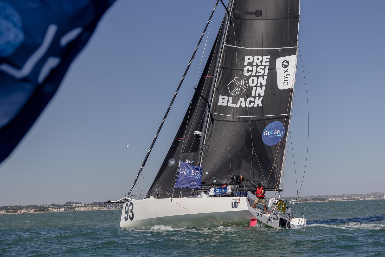 Las imágenes de la regata de patrocinadores de la Globe 40