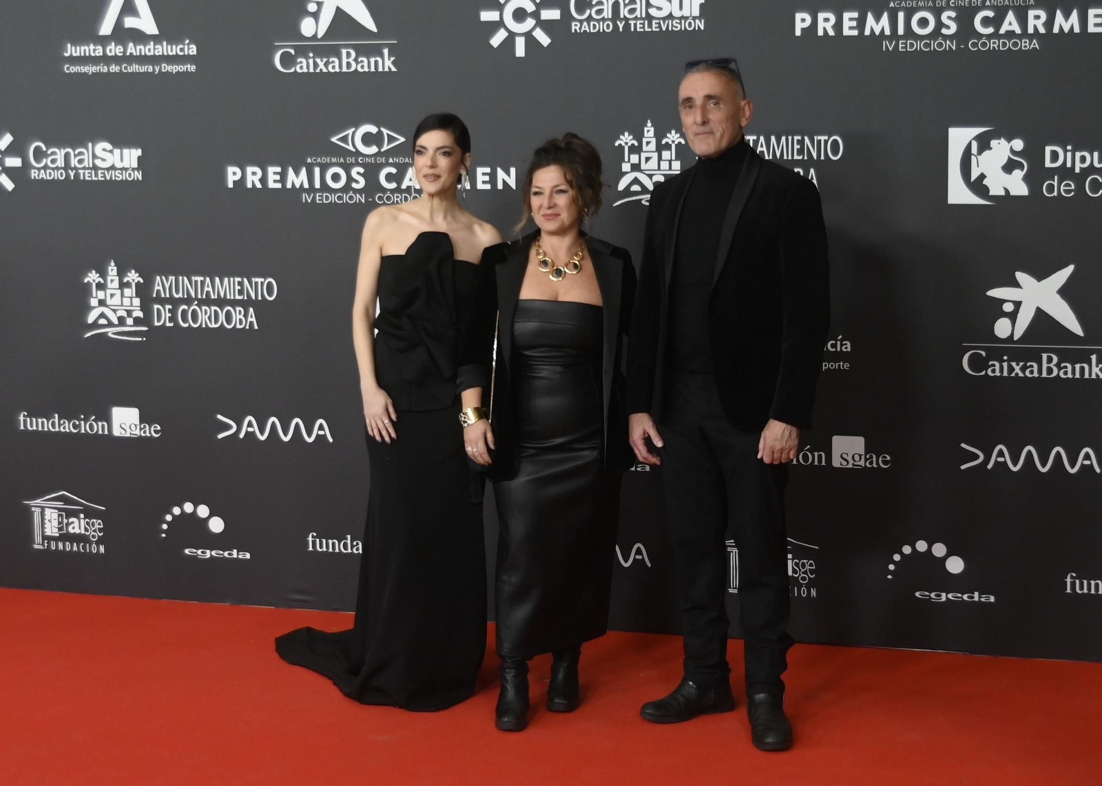 Las mejores imágenes de la alfombra roja de los Premios Carmen